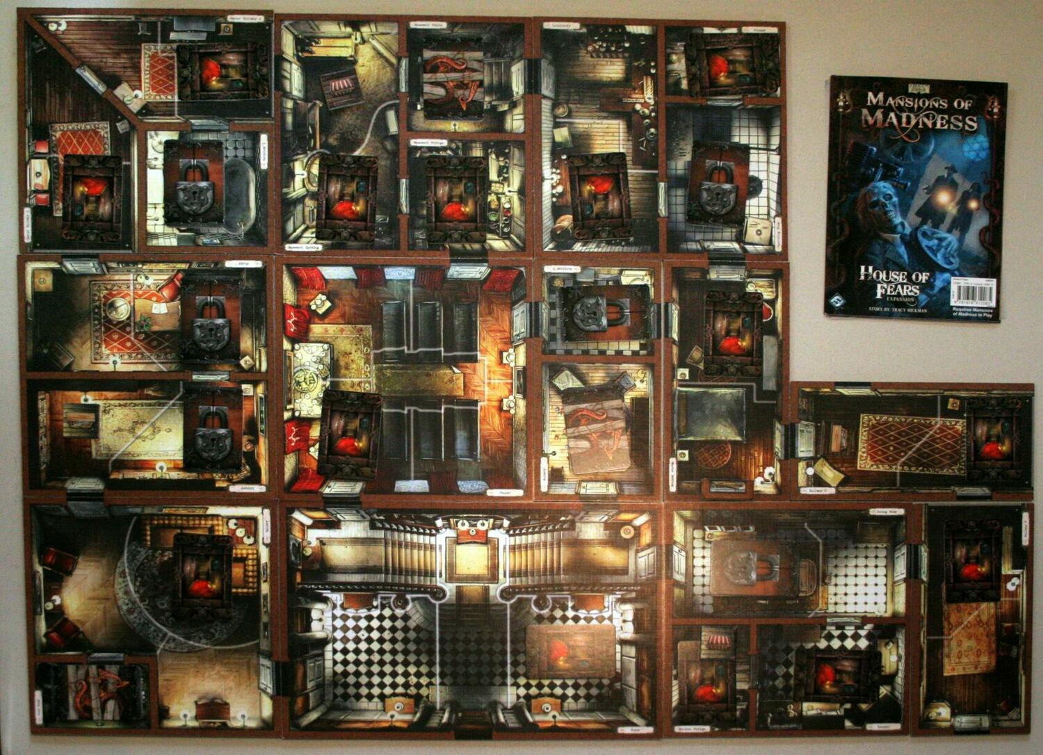 Les Demeures de l'Épouvante: La Maison de la Peur Eclate