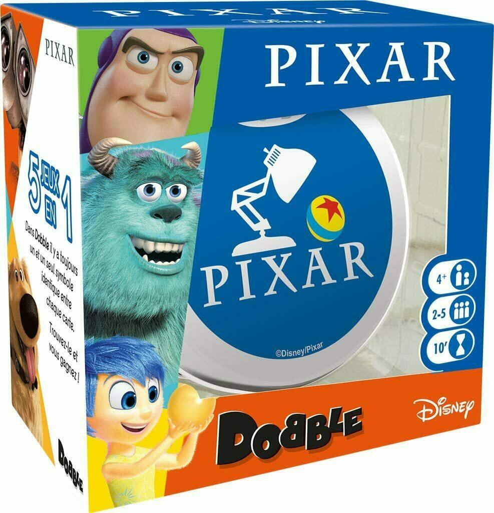 Dobble: Pixar Cover 3d