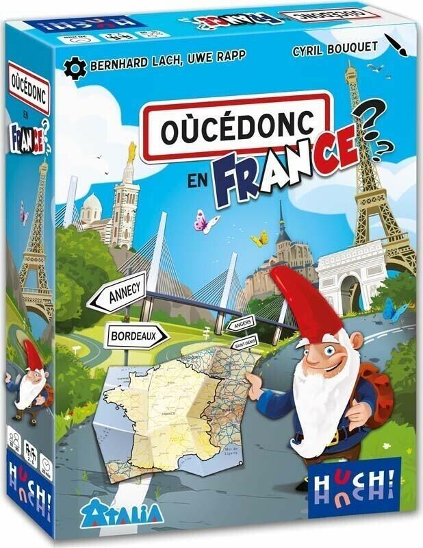 Oucédonc en France ? Cover 3d