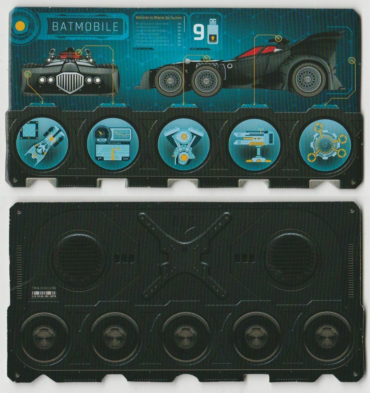 Batman: Gotham City Chronicles - The Batmobile Eclate