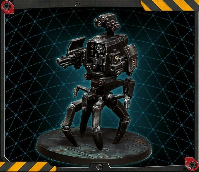 Zombicide: Invader - Black Ops Figurine