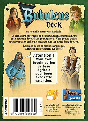Agricola: Bubulcus Deck Back