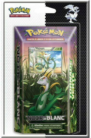 Pokémon: Noir & Blanc - Majaspic Boite