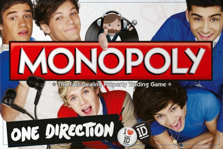 Monopoly: One Direction Cover