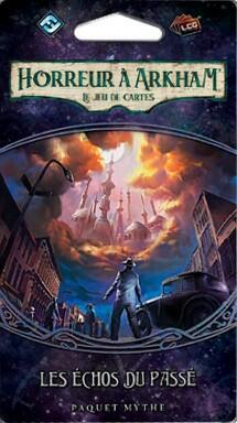 Horreur à Arkham: Le Jeu de Cartes - Les Échos du Passé Cover