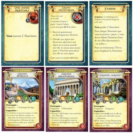 Clash of Cultures Cartes