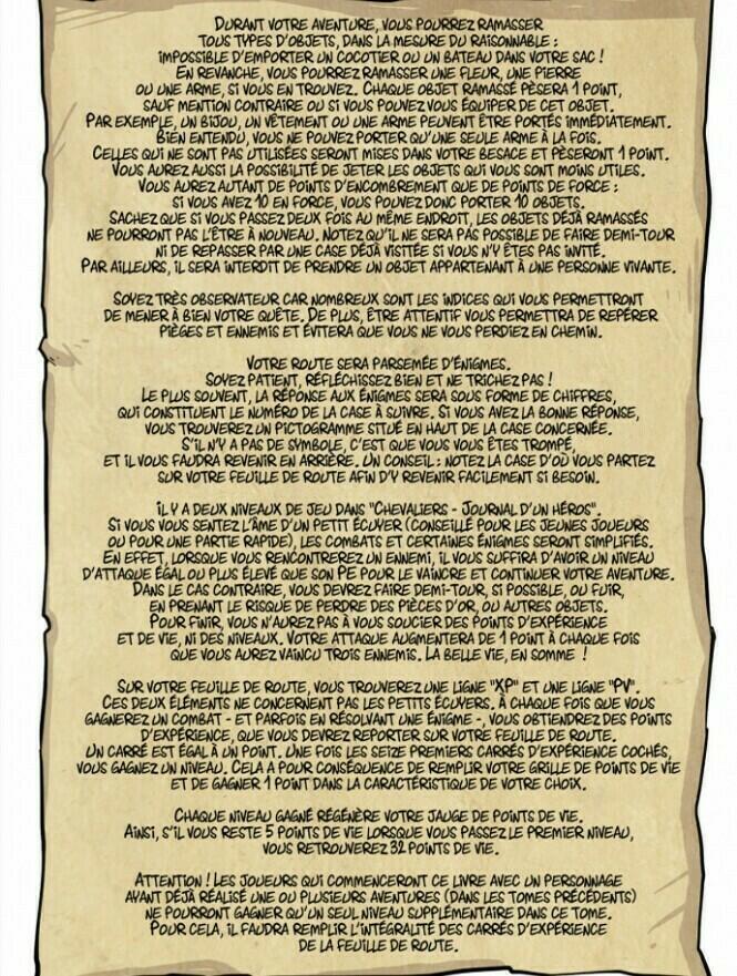 Chevaliers: La BD Dont Vous Êtes le Héros - Livre 4 Page