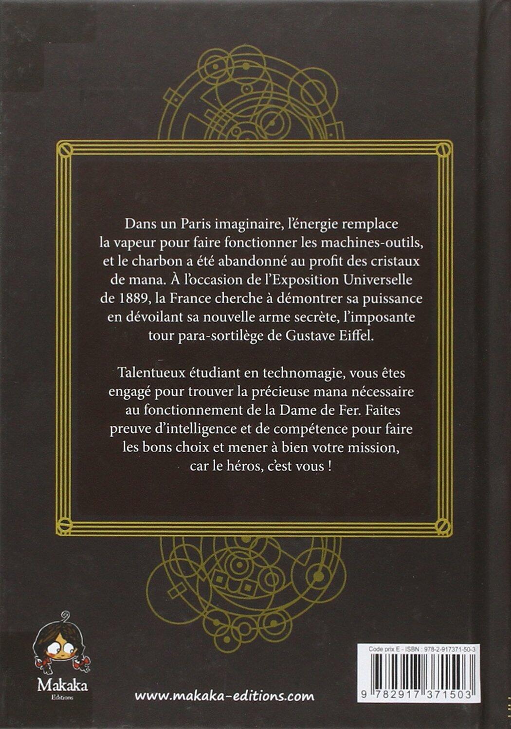 Les Magiciens du Fer Back