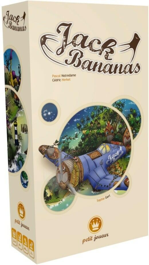 Jack Bananas Cover 3d