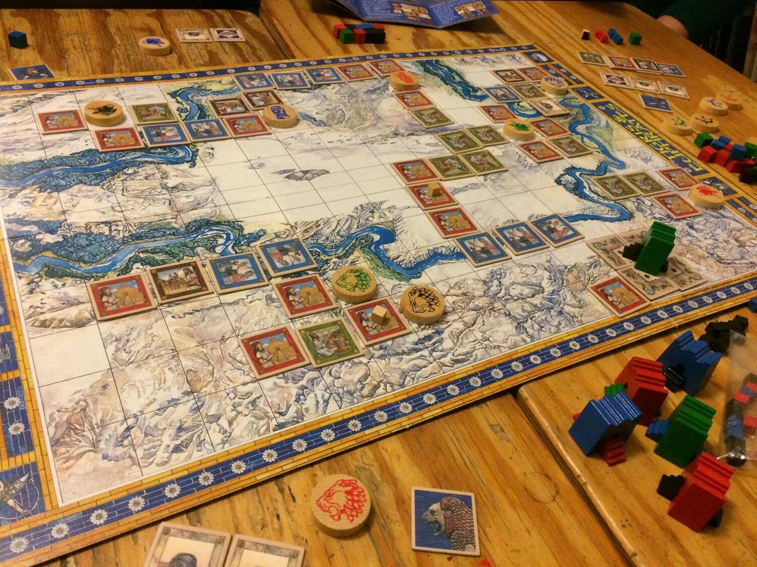 Tigre et Euphrate Eclate