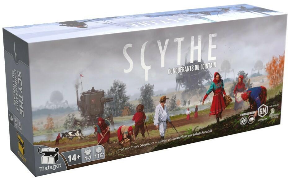 Scythe: Conquérants du Lointain Cover 3d
