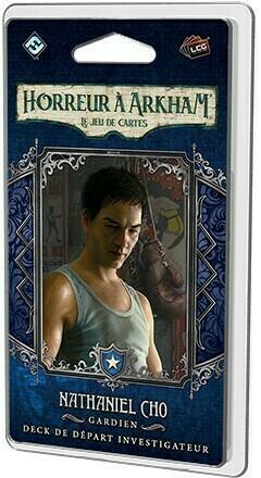 Horreur à Arkham: Le Jeu de Cartes - Nataniel Cho Cover 3d