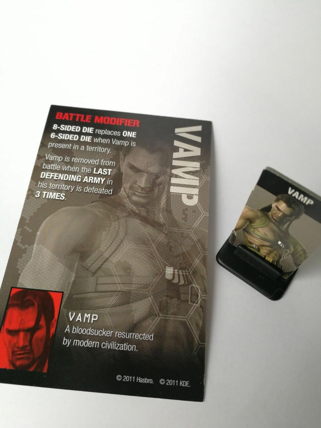 Risk: Metal Gear Solid - Collector's Edition Carte