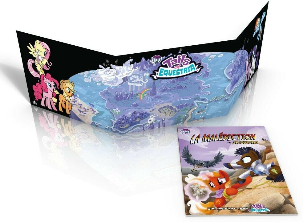 Tails of Equestria: Le Jeu d'Aventure - La Malédiction des Statuettes Eclate