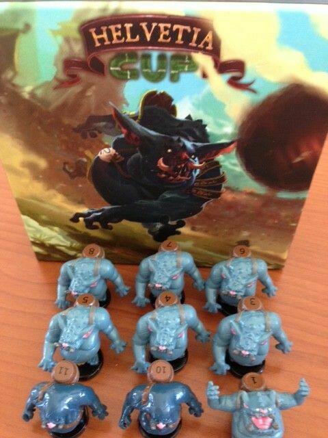 Helvetia Cup: Ogres Eclate