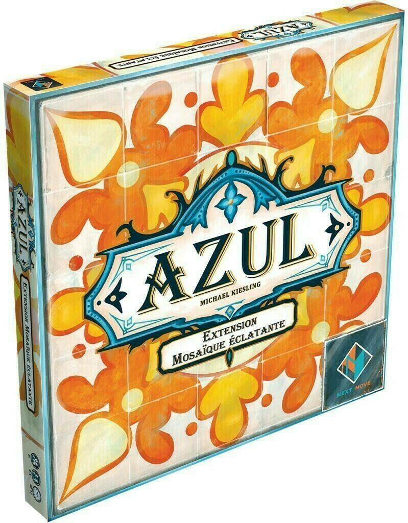 Azul: Mosaïque Éclatante Cover 3d