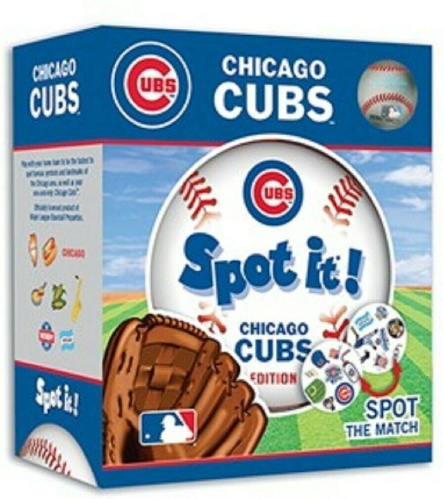 Spot it! Chicago Cubs Edition Cover 3d