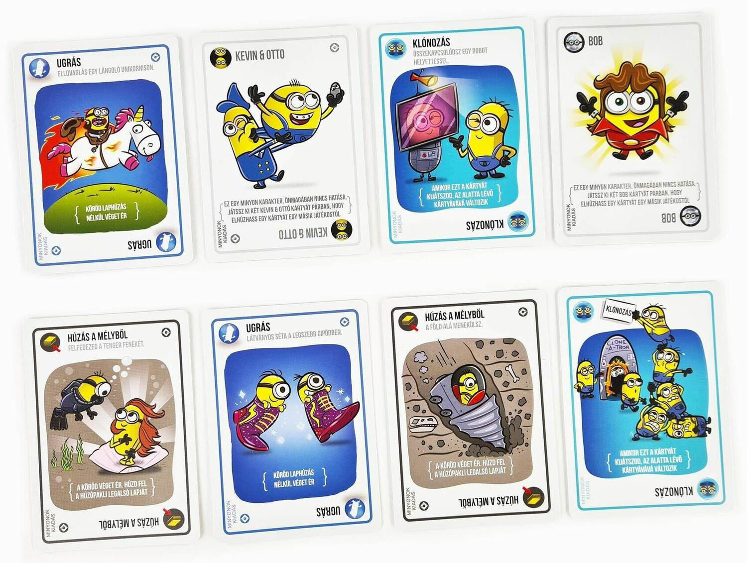 Exploding Minions Cartes
