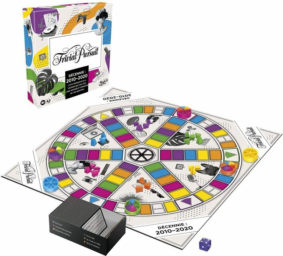 Trivial Pursuit: Décennie 2010-2020 Eclate
