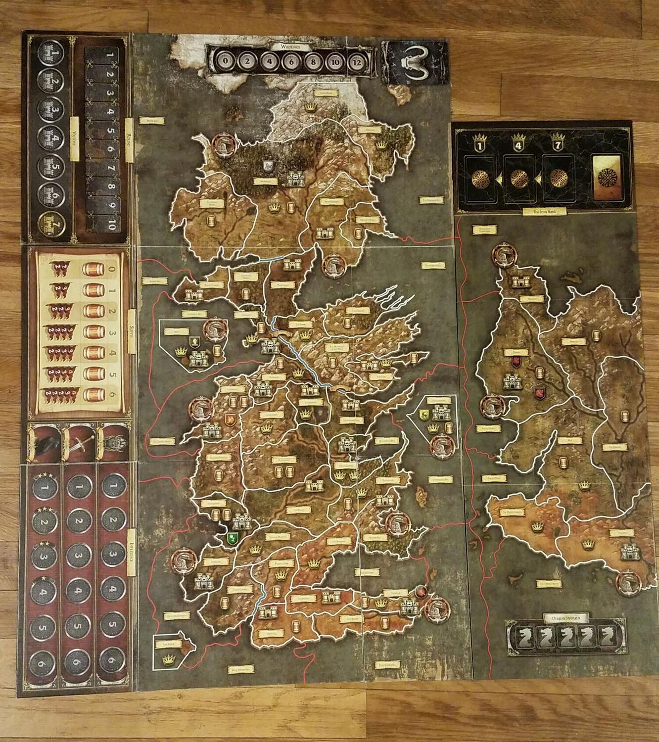 Le Trône de Fer: Le Jeu de Plateau - Mère des Dragons Eclate