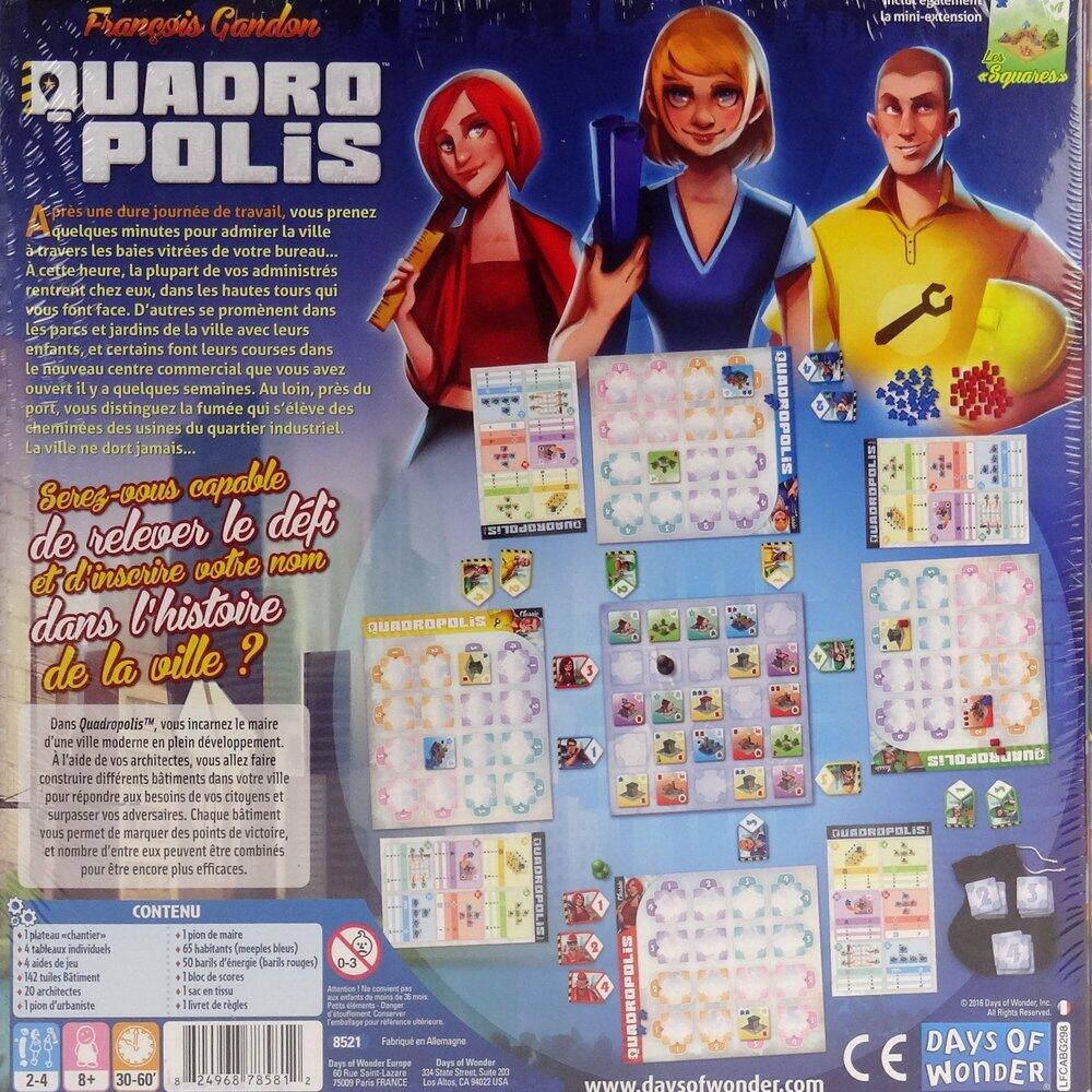 Quadropolis Back