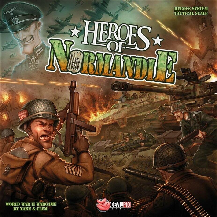 Heroes of Normandie Cover