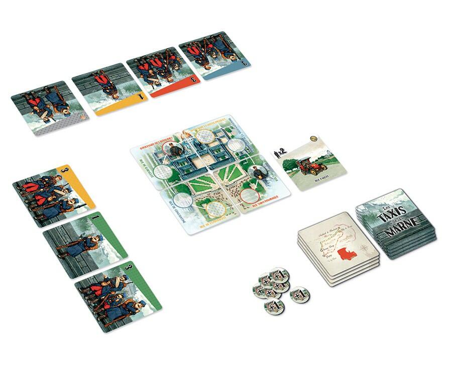 Les Taxis de la Marne Eclate