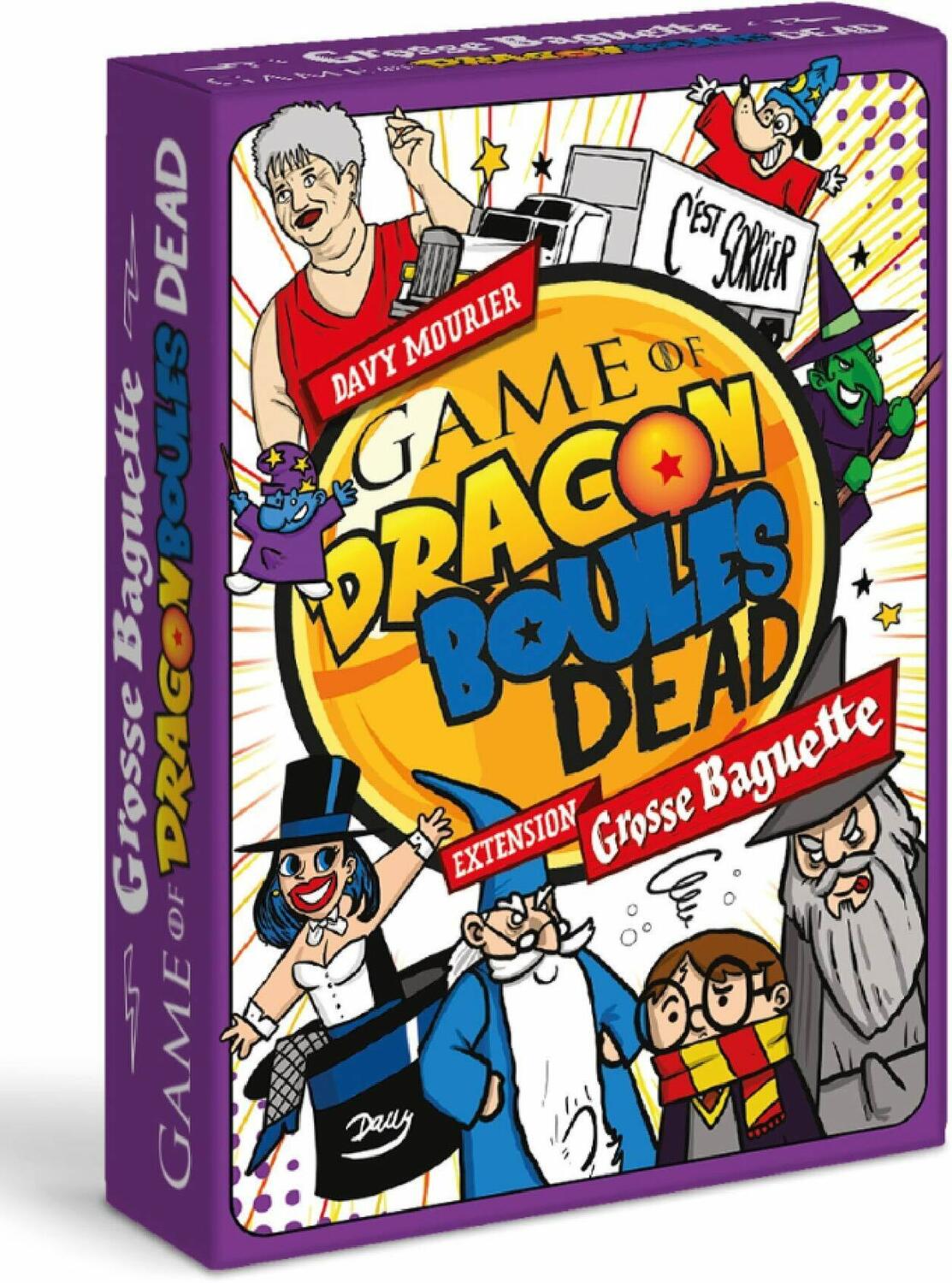 Game of Dragon Boules Dead: Grosse Baguette Cover 3d