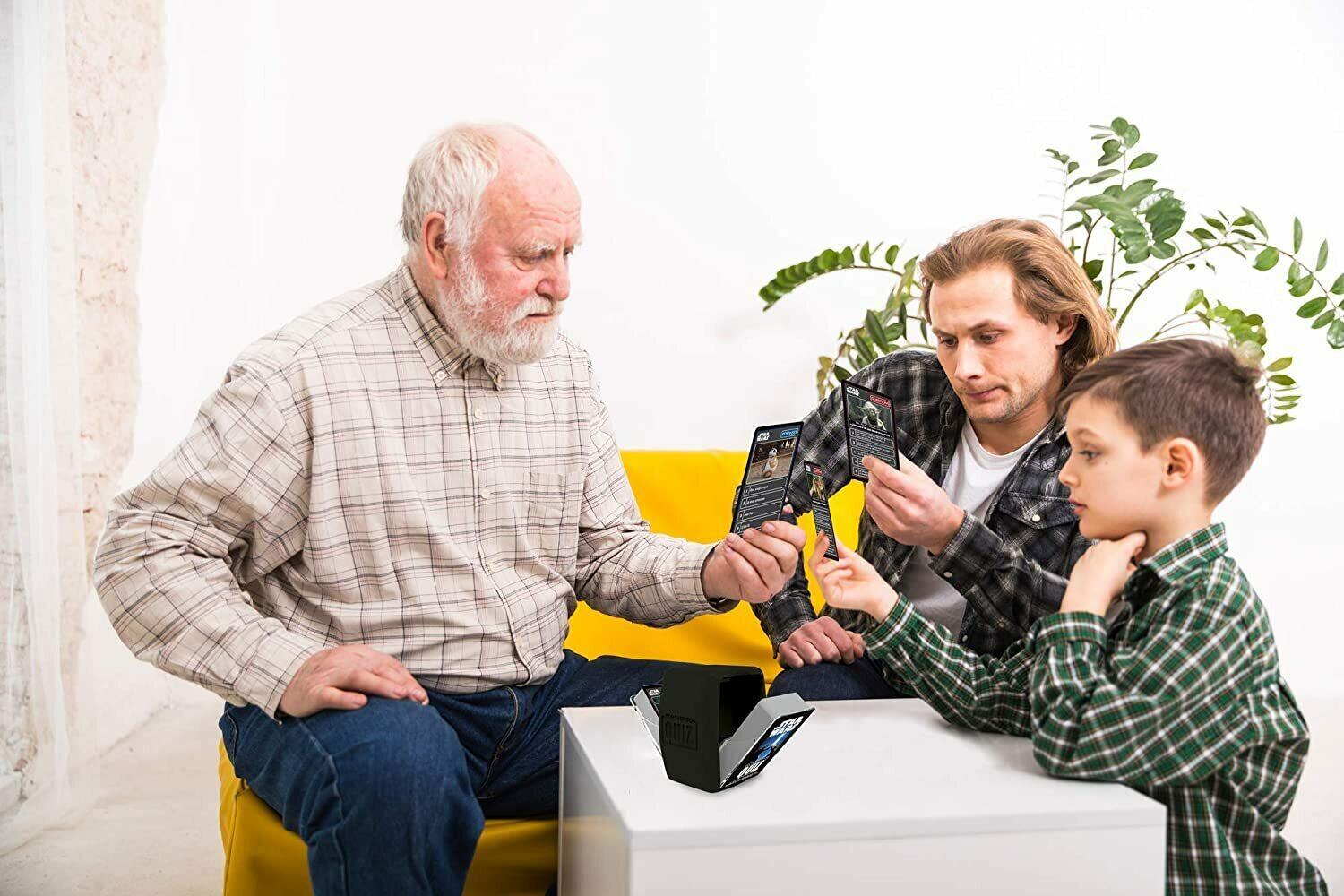 Top Trumps: Quiz - Star Wars Famille