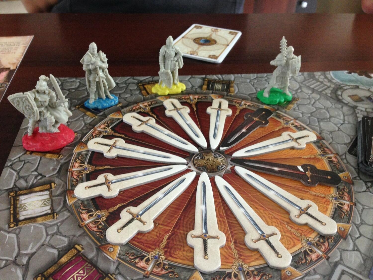 Les Chevaliers de la Table Ronde Zoom