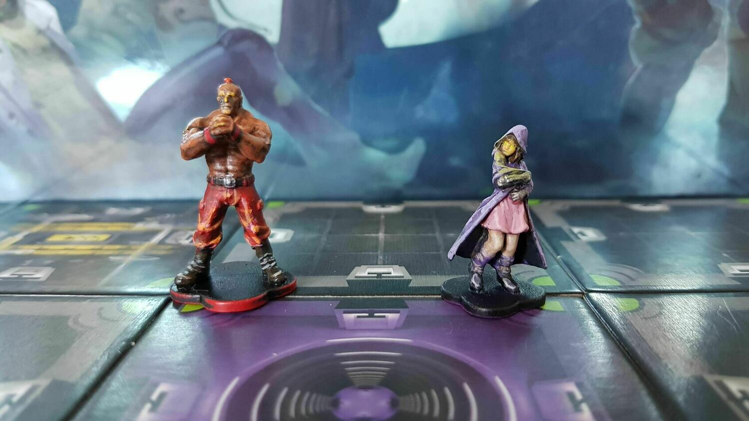 Room 25: Season 2 Figurines