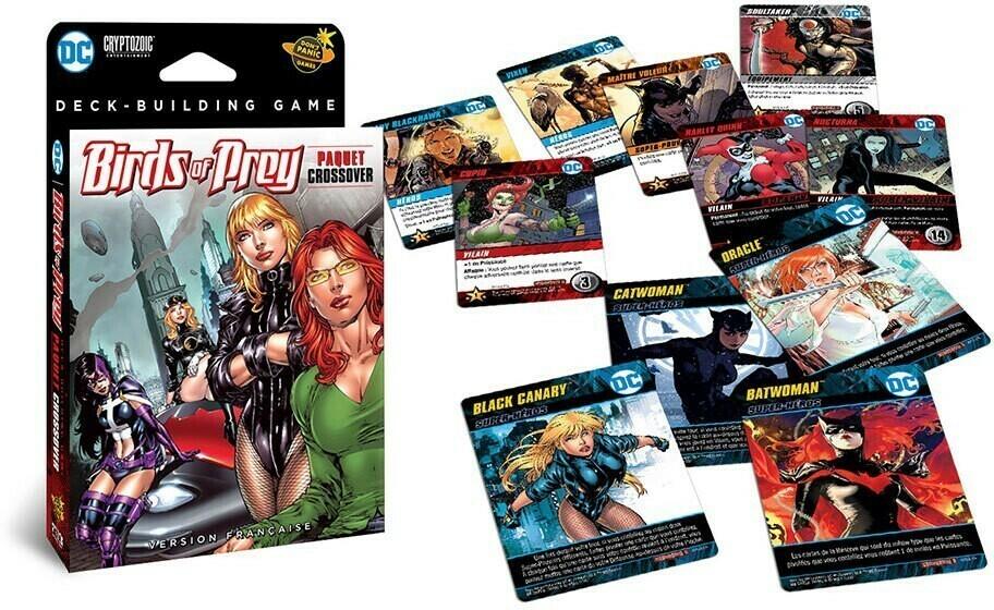 DC Comics: Deck-Building Game - Birds of Prey Eclate