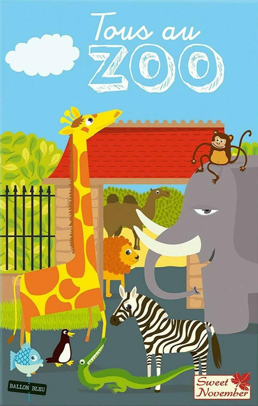 Tous au Zoo Cover