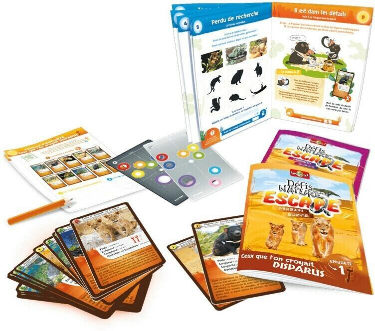 Défis Nature: Escape - Mission Survie Eclate