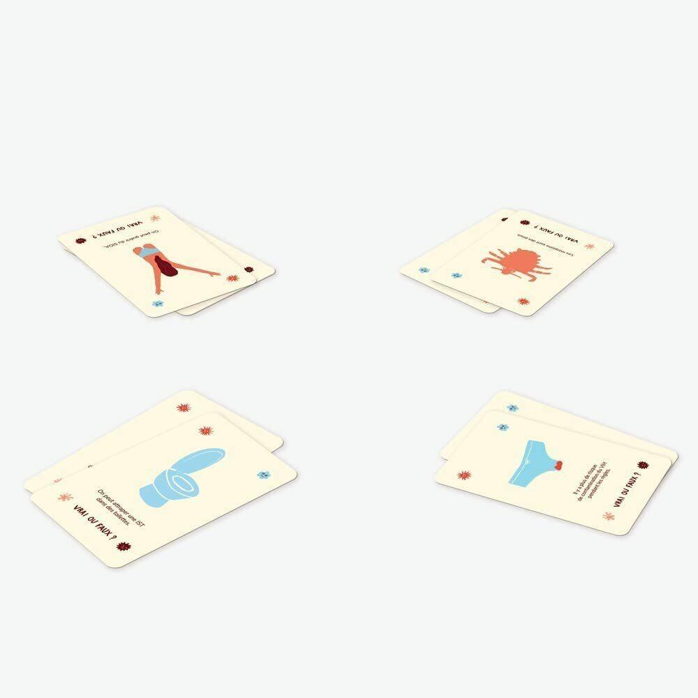 Sexploration: Vrai ou Faux ? Les IST Cartes