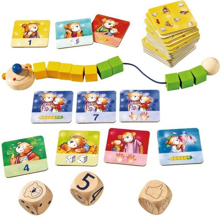 L'ours Savant Apprend à Compter Eclate