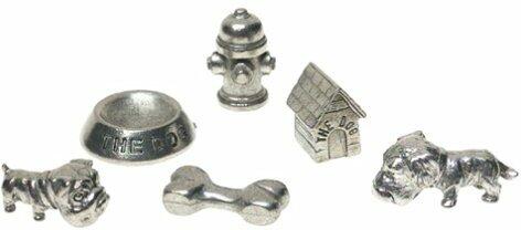 Monopoly: The Dog - Artlist Edition Pions