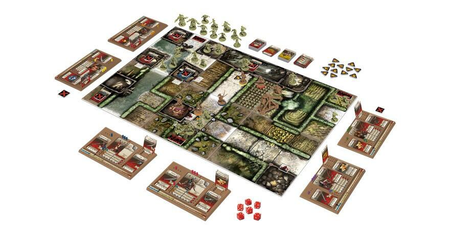 Zombicide: Green Horde Eclate