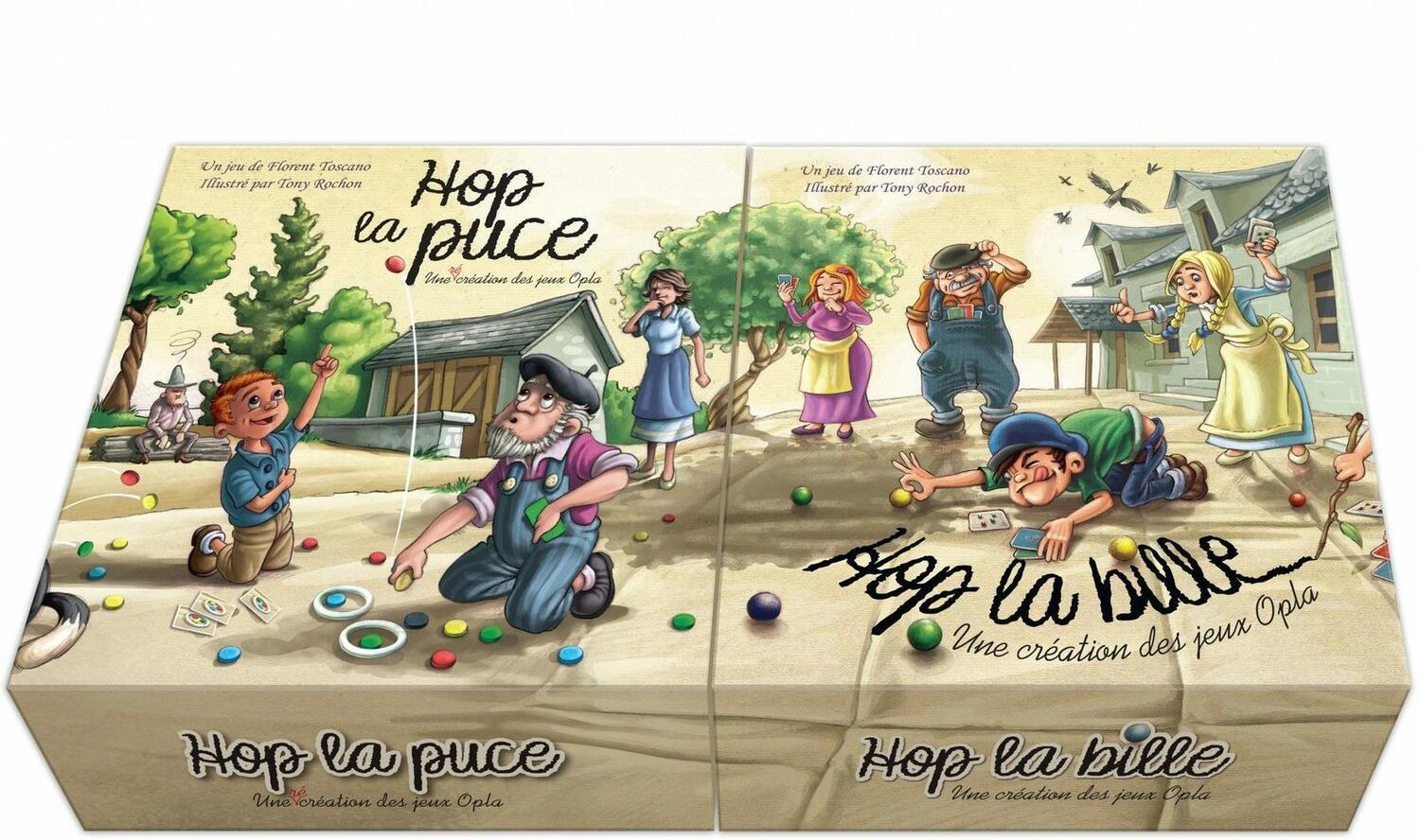 Hop la Puce Multi Cover 3d