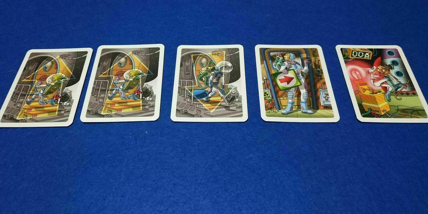 Ticket to Mars Cartes