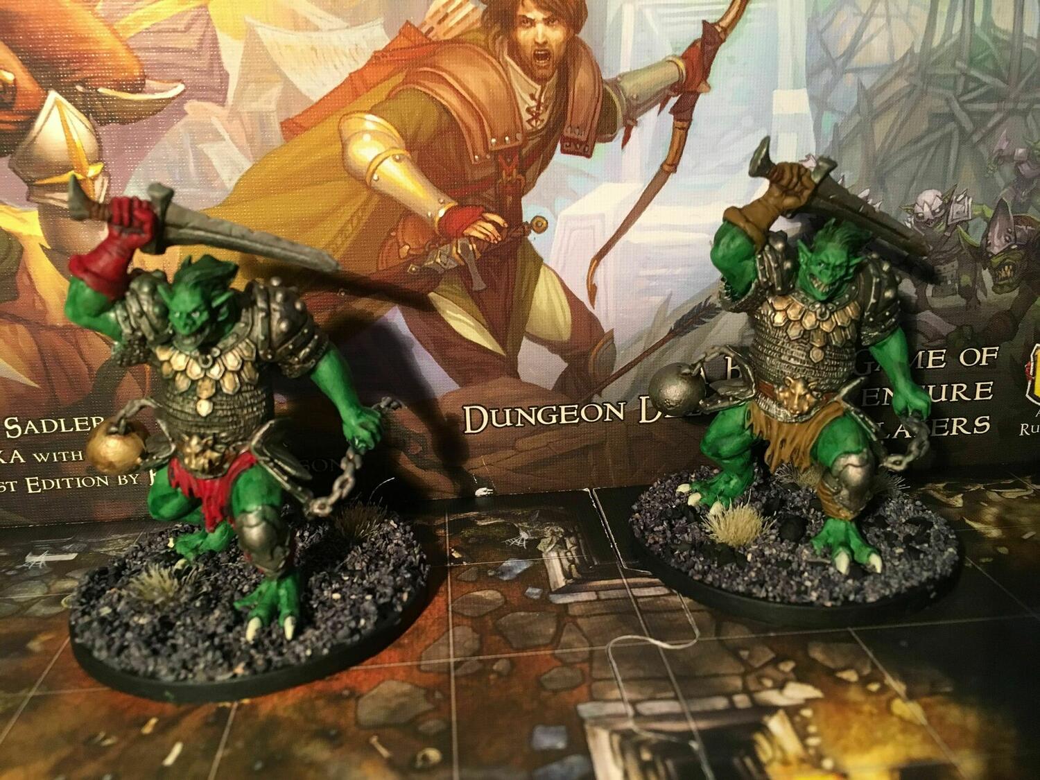 Descent: Voyages Dans les Ténèbres (Seconde Édition) - Visions de l'Aube Figurines