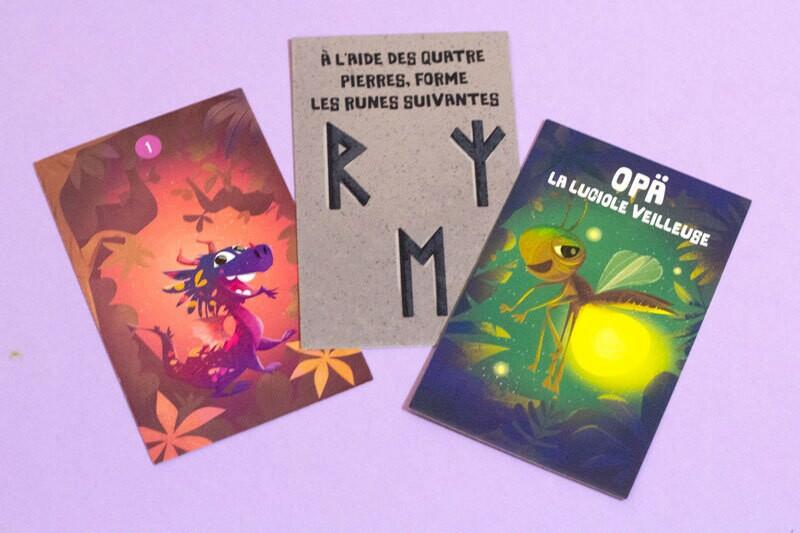 Mon Premier Escape Game: La Forêt Magique Cartes