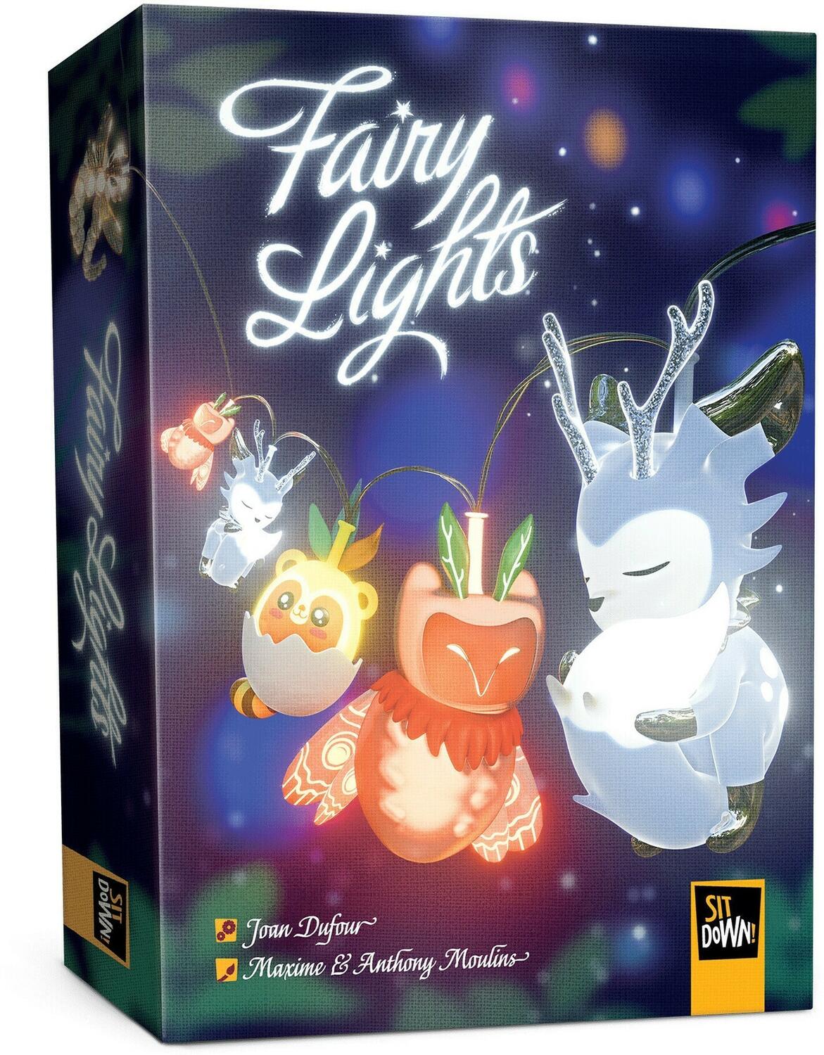 Fairy Lights Cover 3d