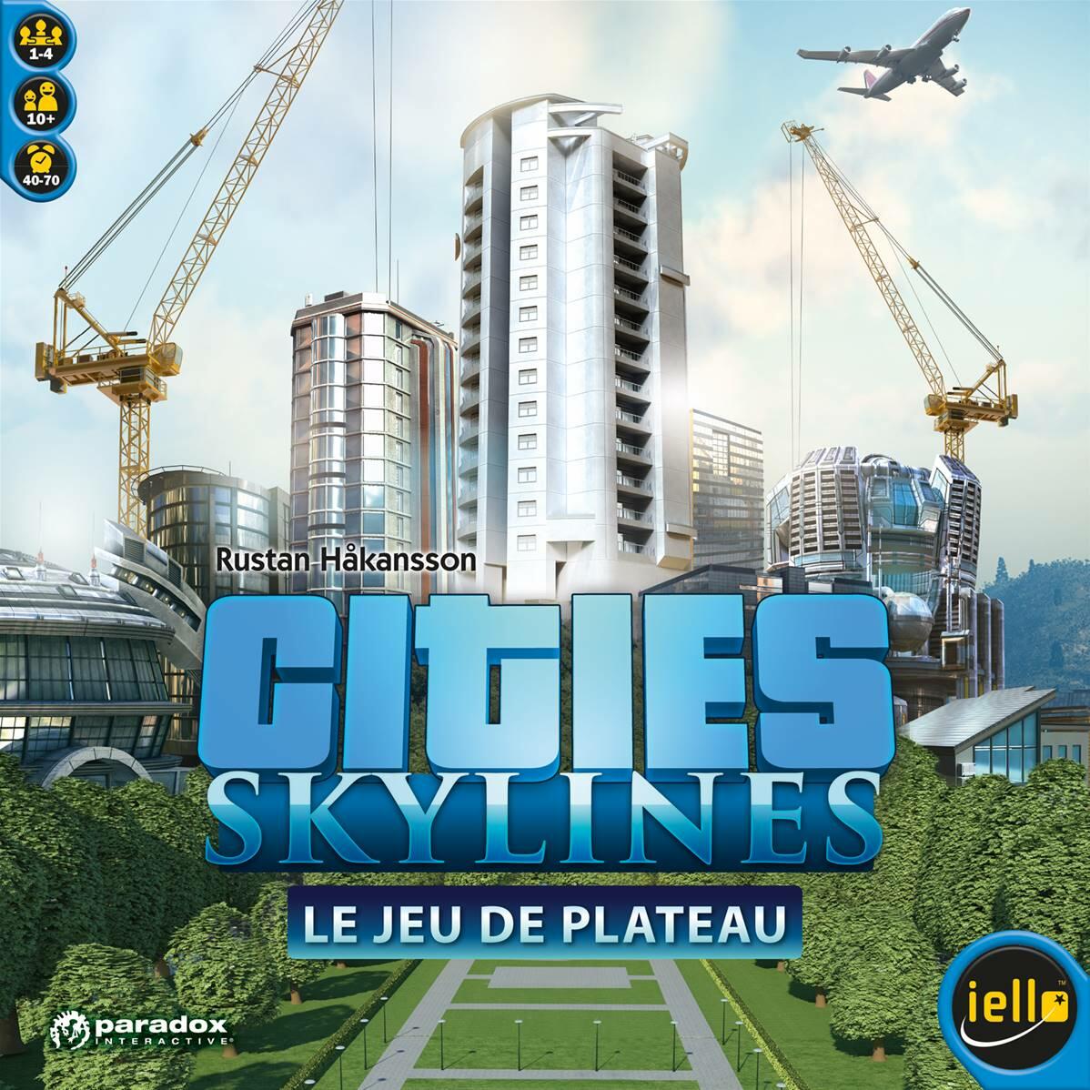 Cities Skylines: Le Jeu de Plateau Cover