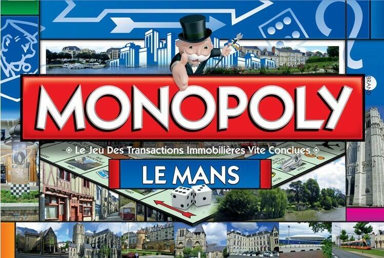 Monopoly: Le Mans Cover