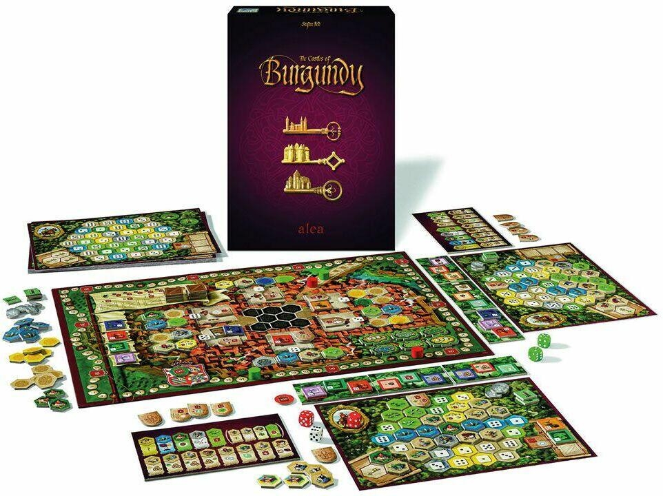 The Castles of Burgundy 2019 Eclate