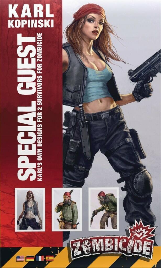 Zombicide: Special Guest - Karl Kopinski Cover