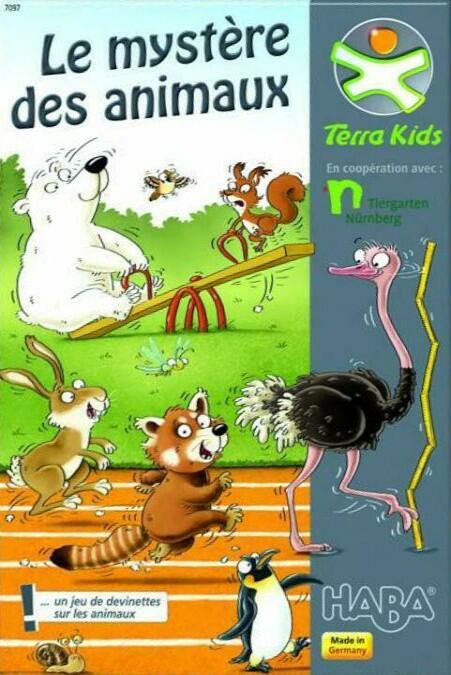 Terra Kids: Le Mystère des Animaux Cover