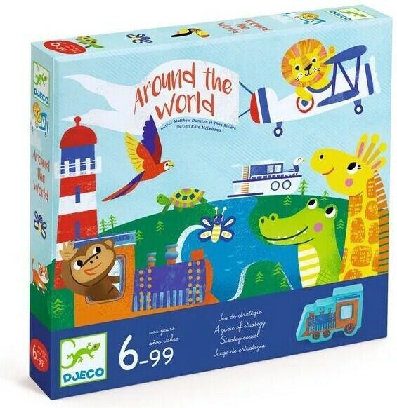 Around the World Cover 3d