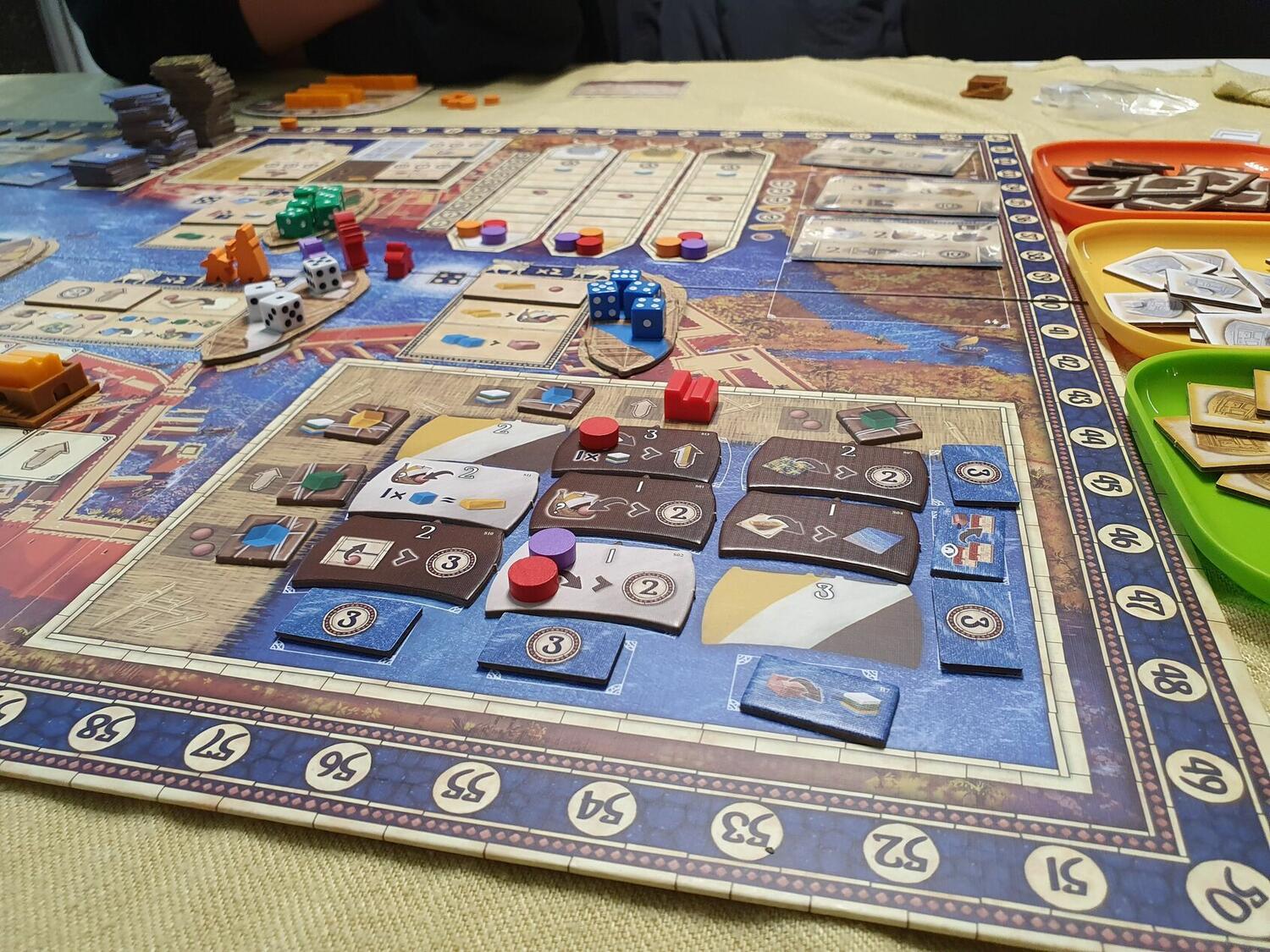 Tabannusi: Les Bâtisseurs d'Ur Eclate